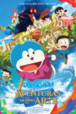 Poster de la película Doraemon: Aventuras en el mundo del arte