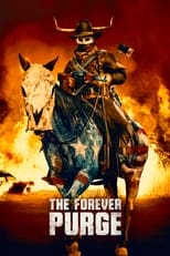 Poster de la película The Forever Purge