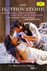 Poster de la película The Metropolitan Opera: Il Trovatore