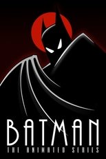 Poster de la serie Batman: The Animated Series