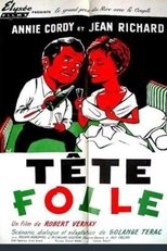 Poster de la película Tête folle