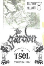 Poster de la película The Garden Live at the Hollywood Palladium