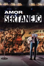 Poster de la película O Amor Sertanejo