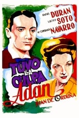 Poster de la película Tuvo la culpa Adán