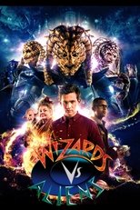 Poster de la serie Wizards vs Aliens