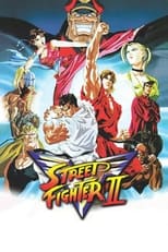 Poster de la serie Street Fighter II: V