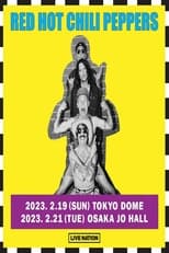 Poster de la película Red Hot Chili Peppers - Live at Tokyo Dome