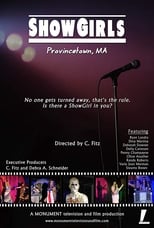 Poster de la película ShowGirls, Provincetown, MA