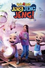 Poster de la película Upin & Ipin Jeng Jeng Jeng!