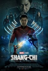 Poster de la película Shang-Chi y la leyenda de los Diez Anillos