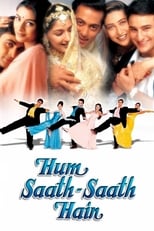 Poster de la película Hum Saath Saath Hain