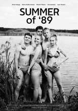 Poster de la película Summer of '89