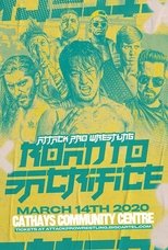 Poster de la película ATTACK! Pro Wrestling - Road To Sacrifice