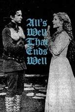 Poster de la película All's Well That Ends Well