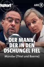 Poster de la película Der Mann der in den Dschungel fiel