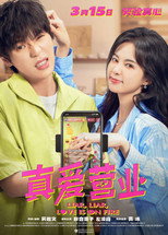 Poster de la película Liar, Liar, Love is on Fire