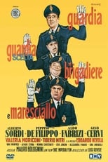 Poster de la película Guardia, guardia scelta, brigadiere e maresciallo