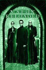 Poster de la película The Matrix Reloaded