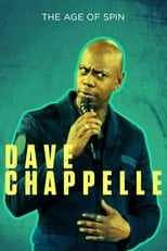 Poster de la película Dave Chappelle: The Age of Spin