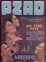 Poster de la película Azad