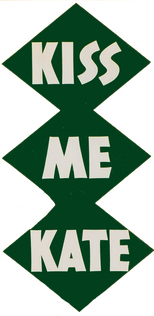 Logo Kiss Me Kate
