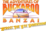 Logo The Adventures of Buckaroo Banzai Across the 8th Dimension