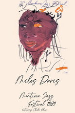 Poster de la película Miles Davis - Montreux Jazz Festival