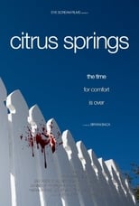 Poster de la película Citrus Springs