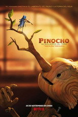 Poster de la película Pinocho de Guillermo del Toro