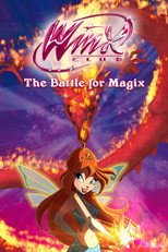 Poster de la película Winx Club - The Battle for Magix