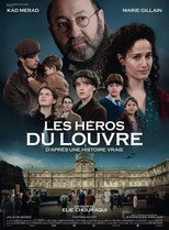 Poster de la película Les Héros du Louvre