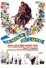 Poster de la película La niña de luto