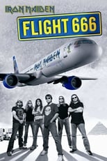 Poster de la película Iron Maiden: Flight 666 - The Concert