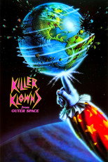 Poster de la película Killer Klowns from Outer Space