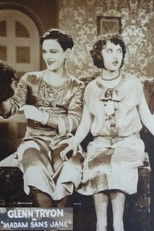 Poster de la película Madame Sans Jane
