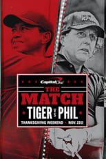 Poster de la película The Match: Tiger vs. Phil