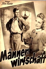 Poster de la película Männerwirtschaft