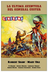Poster de la película La Última Aventura Del General Custer