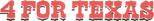 Logo 4 for Texas
