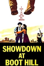 Poster de la película Showdown at Boot Hill