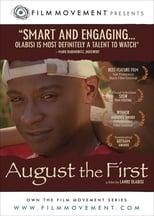 Poster de la película August the First