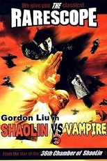 Poster de la película Shaolin vs. Vampire