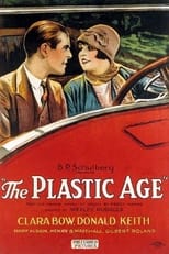 Poster de la película The Plastic Age