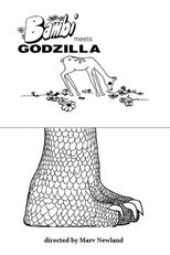 Poster de la película Bambi Meets Godzilla