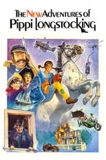 Poster de la película The New Adventures of Pippi Longstocking