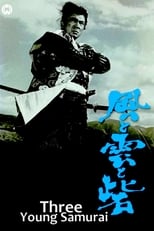 Poster de la película Three Young Samurai