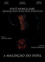 Poster de la película A Maldição do Papel