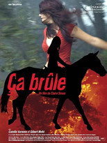 Poster de la película Ça brûle