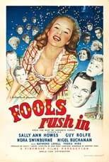 Poster de la película Fools Rush In