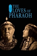 Poster de la película The Loves of Pharaoh